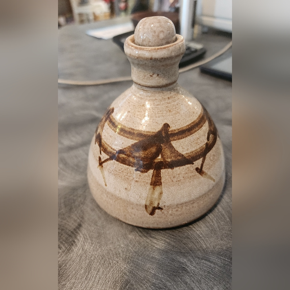 Reno Pottery Oil Lamp